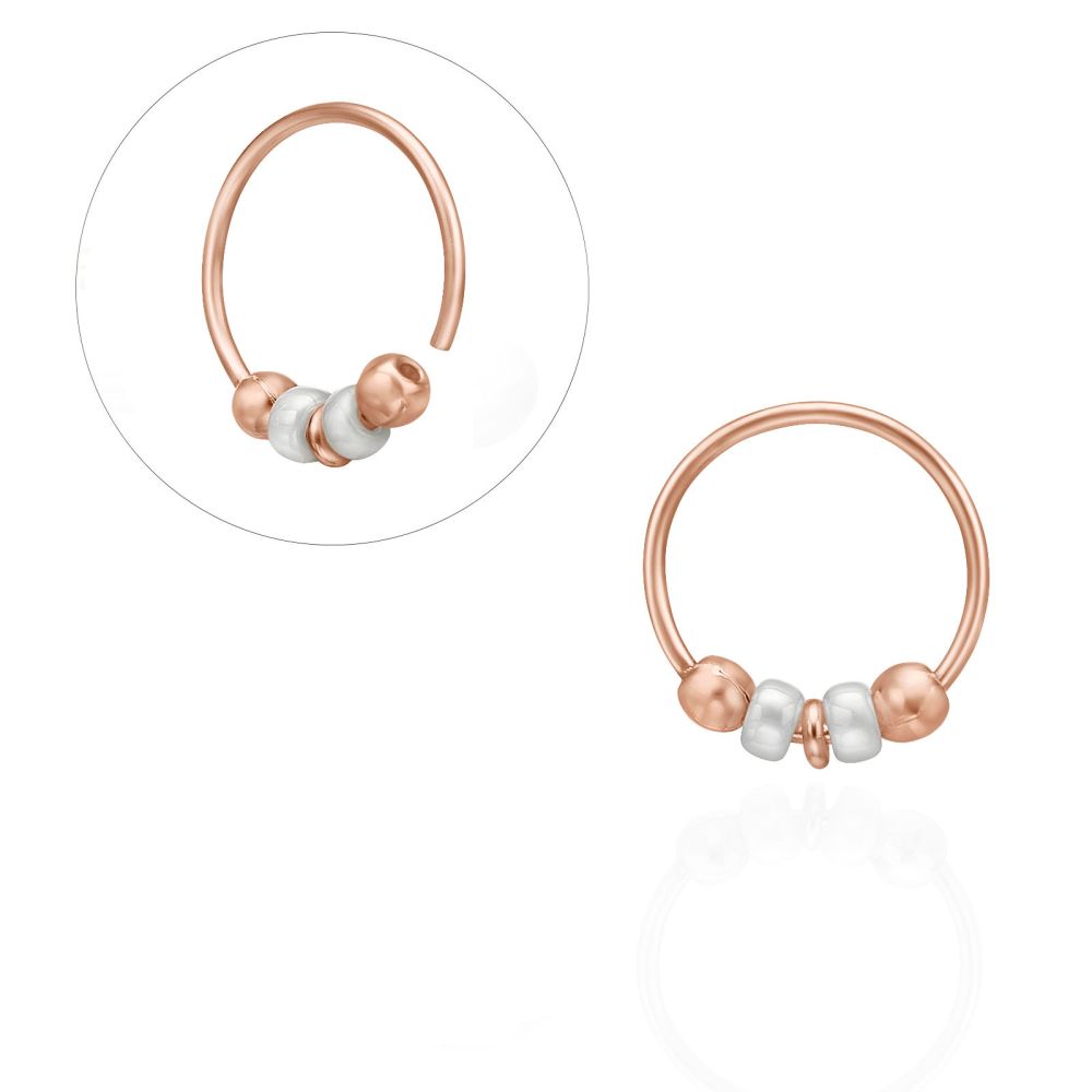 Rose gold hot sale tragus jewelry