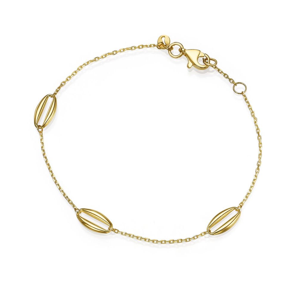 Women’s Gold Jewelry | 14K Yellow Gold Women's Bracelet - Maui