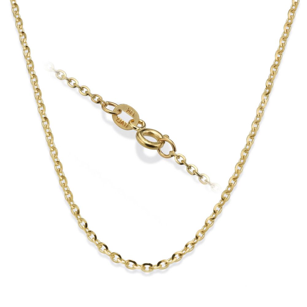 Gold Pendant | 14k Yellow Gold pendant - Star of David Hamsa inlaid