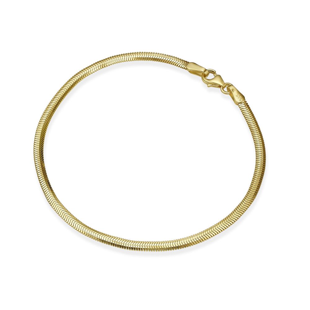 Women’s Gold Jewelry | 14K Yellow Gold Women's Bracelet - Magic Snake