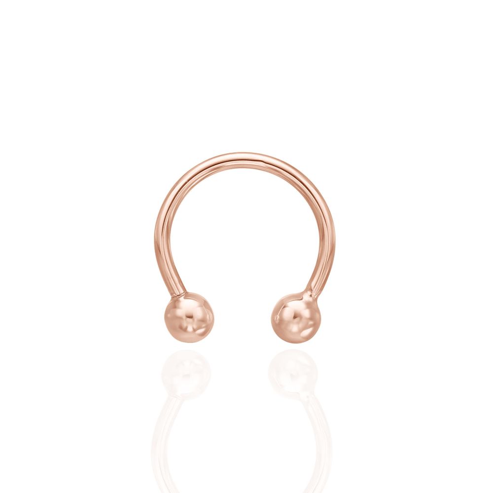 Piercing | Helix / Septum Piercing in 14K Rose Gold