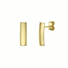 14K Yellow Gold Women's Earrings - Short Thea