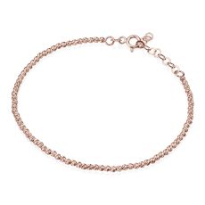 14K Rose Gold Women's Bracelets - Balls