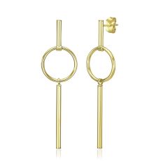 14K Yellow Gold Dangle Earrings - Tokyo