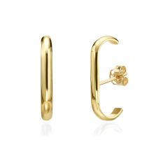 14K Yellow Gold Women's Earrings - Sunshine