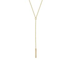 14k Yellow gold women's pendant - Vitoria