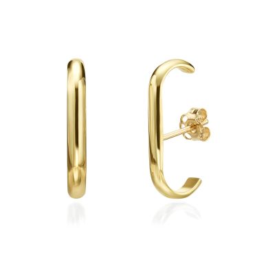 14K Yellow Gold Women's Earrings - Sunshine