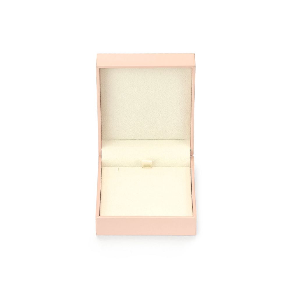 Diamond Jewelry | Diamond Stud Earrings in 14K Rose Gold - Sunrise