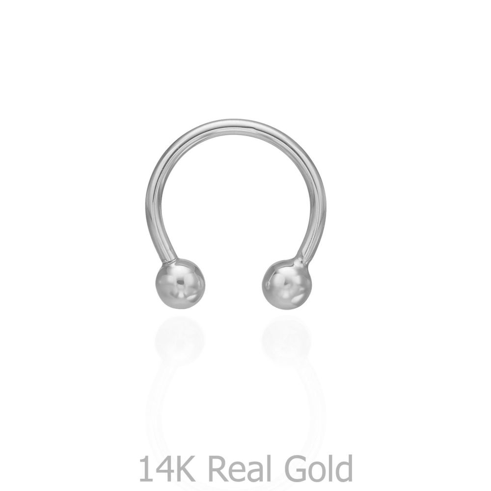 Transparent hot sale septum ring