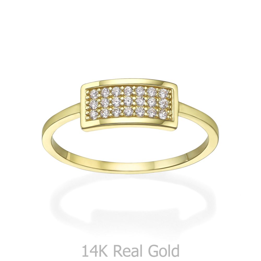 Women’s Gold Jewelry | 14K Yellow Gold Rings - Merlin