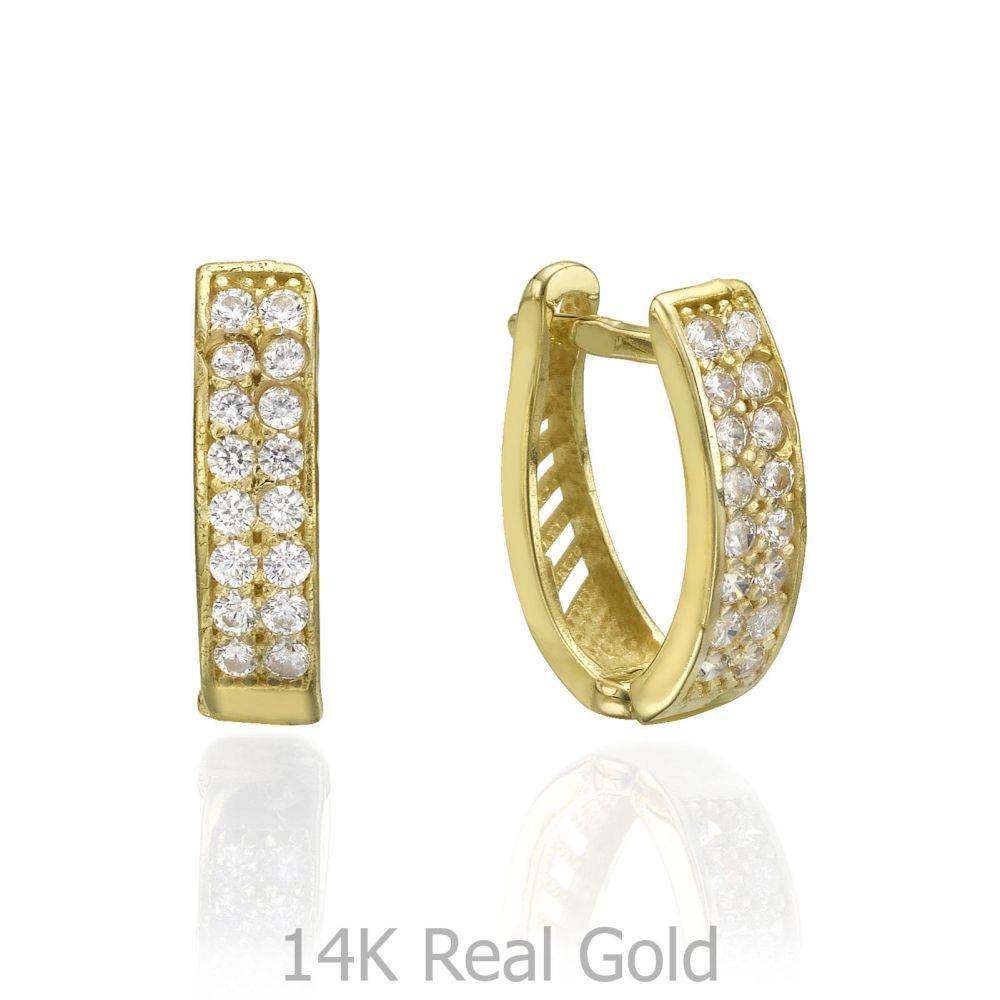 Sale | 14K Yellow Gold Women's Earrings -