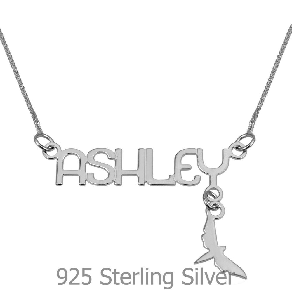 Personalized Necklaces | 925 Sterling Silver Name Necklace 