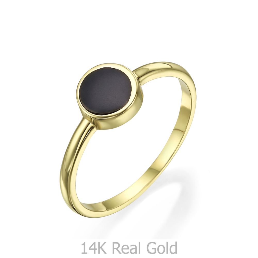 Women’s Gold Jewelry | 14K Yellow Gold Rings - Neptune