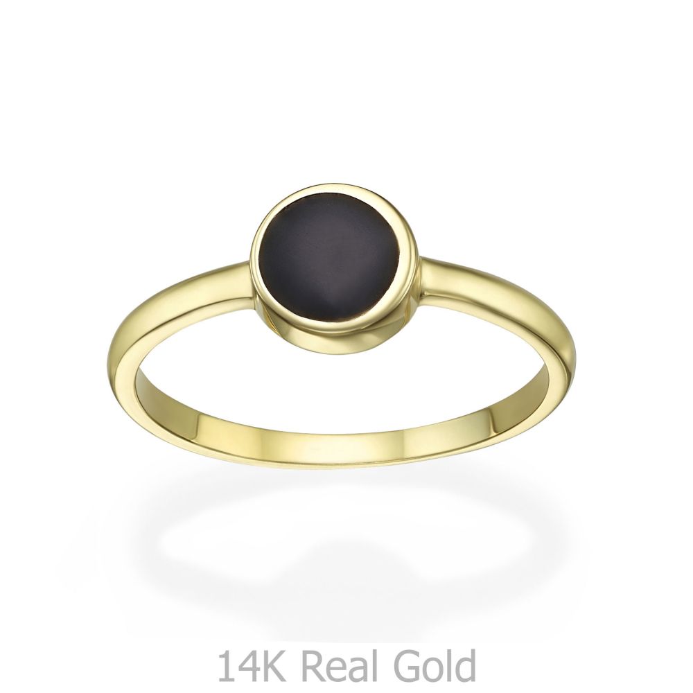 Women’s Gold Jewelry | 14K Yellow Gold Rings - Neptune