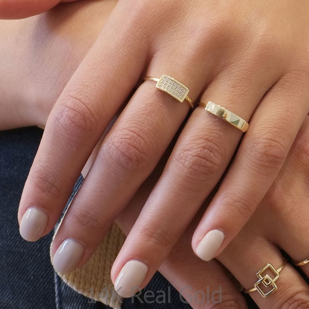 Women’s Gold Jewelry | 14K Yellow Gold Rings - Merlin